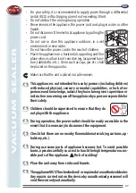 Preview for 27 page of R.G.V. FreshQuality SV 400 Instruction Manual