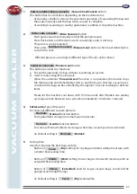 Preview for 31 page of R.G.V. FreshQuality SV 400 Instruction Manual