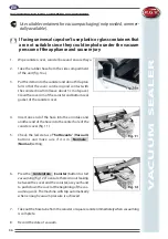 Preview for 36 page of R.G.V. FreshQuality SV 400 Instruction Manual