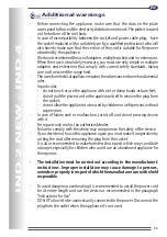 Preview for 35 page of R.G.V. IND 2 NEW Instruction Manual