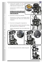 Preview for 13 page of R.G.V. JUICE ART MUSCLE Instruction Manual