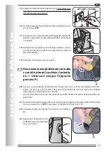 Предварительный просмотр 15 страницы R.G.V. JUICE ART MUSCLE Instruction Manual