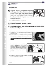 Предварительный просмотр 11 страницы R.G.V. JUICE ART NEW Instruction Manual