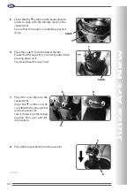 Предварительный просмотр 34 страницы R.G.V. JUICE ART NEW Instruction Manual