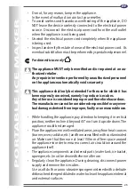 Preview for 25 page of R.G.V. MOJITO ICE Instruction Manual