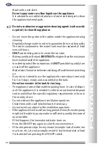 Preview for 26 page of R.G.V. MOJITO ICE Instruction Manual