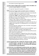 Preview for 9 page of R.G.V. Pasta Prof PL10S Instruction Manual