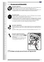 Предварительный просмотр 21 страницы R.G.V. Pasta Prof PL10S Instruction Manual