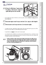 Preview for 24 page of R.G.V. Pasta Prof PL10S Instruction Manual