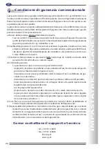 Предварительный просмотр 26 страницы R.G.V. Pasta Prof PL10S Instruction Manual