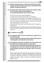 Preview for 31 page of R.G.V. Pasta Prof PL10S Instruction Manual