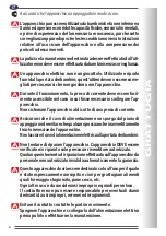 Preview for 6 page of R.G.V. ROBUSTA JUNIOR Instruction Manual