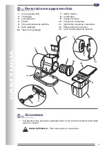 Preview for 9 page of R.G.V. ROBUSTA JUNIOR Instruction Manual