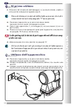 Предварительный просмотр 10 страницы R.G.V. ROBUSTA JUNIOR Instruction Manual