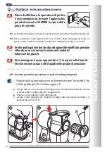 Предварительный просмотр 14 страницы R.G.V. ROBUSTA JUNIOR Instruction Manual