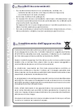 Preview for 17 page of R.G.V. ROBUSTA JUNIOR Instruction Manual