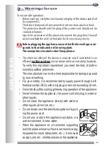 Preview for 23 page of R.G.V. ROBUSTA JUNIOR Instruction Manual