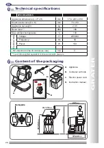 Предварительный просмотр 26 страницы R.G.V. ROBUSTA JUNIOR Instruction Manual