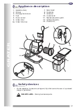 Предварительный просмотр 27 страницы R.G.V. ROBUSTA JUNIOR Instruction Manual