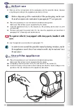 Preview for 28 page of R.G.V. ROBUSTA JUNIOR Instruction Manual