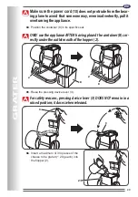 Предварительный просмотр 29 страницы R.G.V. ROBUSTA JUNIOR Instruction Manual