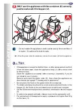 Предварительный просмотр 31 страницы R.G.V. ROBUSTA JUNIOR Instruction Manual