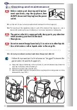 Предварительный просмотр 32 страницы R.G.V. ROBUSTA JUNIOR Instruction Manual