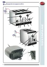 Preview for 12 page of R.G.V. TOAST express Instruction Manual