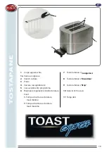 Preview for 13 page of R.G.V. TOAST express Instruction Manual