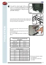 Preview for 33 page of R.G.V. TOAST express Instruction Manual