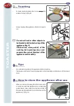 Preview for 35 page of R.G.V. TOAST express Instruction Manual