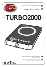 Предварительный просмотр 1 страницы R.G.V. TURBO2000 Instruction Manual