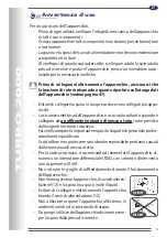 Предварительный просмотр 5 страницы R.G.V. TURBO2000 Instruction Manual