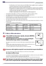 Предварительный просмотр 8 страницы R.G.V. UP&DOWN Instruction Manual