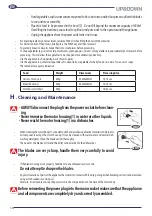 Предварительный просмотр 14 страницы R.G.V. UP&DOWN Instruction Manual