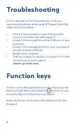 Preview for 4 page of R-Go Numpad Break Manual