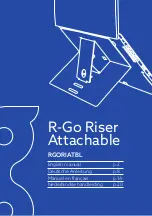 R-Go Riser Attachable Manual preview