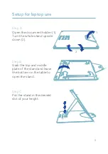 Предварительный просмотр 3 страницы R-Go Riser Duo Manual