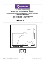 R Healthcare Dash Series Technical Information Manual preview