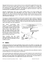 Preview for 22 page of R Healthcare Dash Series Technical Information Manual