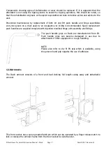 Preview for 27 page of R Healthcare Dash Series Technical Information Manual