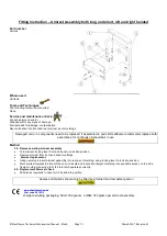 Preview for 51 page of R Healthcare Dash Series Technical Information Manual