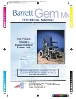 R.J.Mobility GEM MK III Technical Manual preview