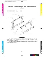 Предварительный просмотр 20 страницы R.J.Mobility GEM MK III Technical Manual