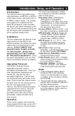 Preview for 3 page of R.L.DRAKE DRAKE DIGITAL SDI24 Instruction Manual