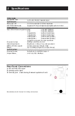 Preview for 4 page of R.L.DRAKE DRAKE DIGITAL SDI24 Instruction Manual