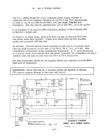 Preview for 44 page of R.L.DRAKE T-4X Instruction Manual