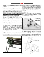 Preview for 19 page of R.L.W. McCabe Lumber Co. Slatyfork Sawmill Interior Manual