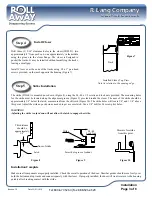 Preview for 3 page of R. Lang Company Roll Away R6500 Series Installation Instructions Manual