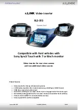 Preview for 1 page of r.LiNK RL3-SY3 Manual